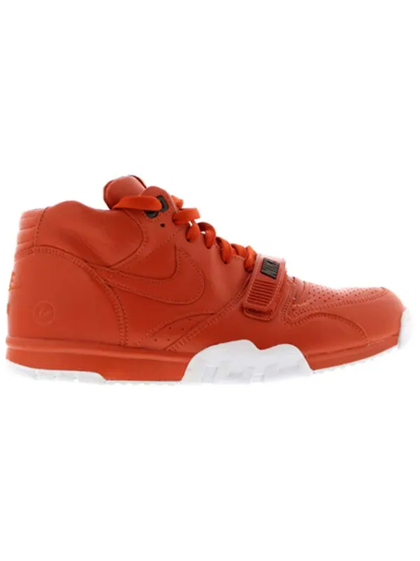 Кроссовки фрагмент дизайн x air trainer 1 mid sp Nike — изображение 2 из 3, белый