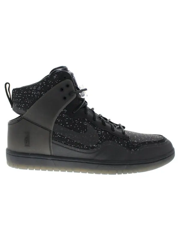 Кроссовки x pigalle lab dunk lux sp Nike — изображение 2 из 4, черный/белый