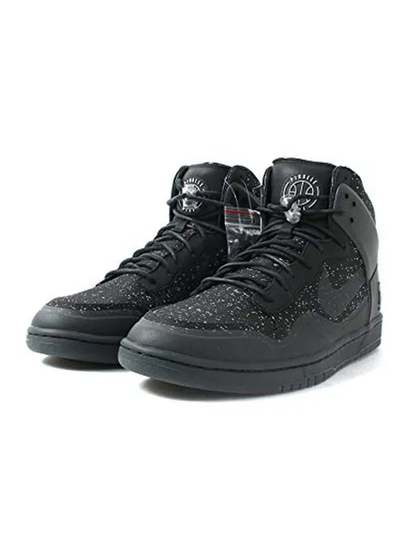 Кроссовки x pigalle lab dunk lux sp Nike — изображение 3 из 4, черный/белый