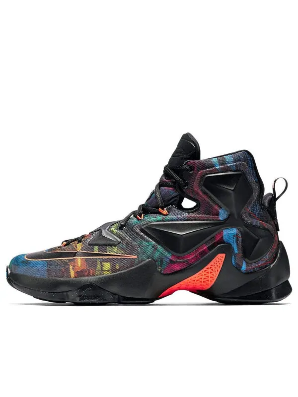 Кроссовки леброн 13 Nike — изображение 1 из 4, черный