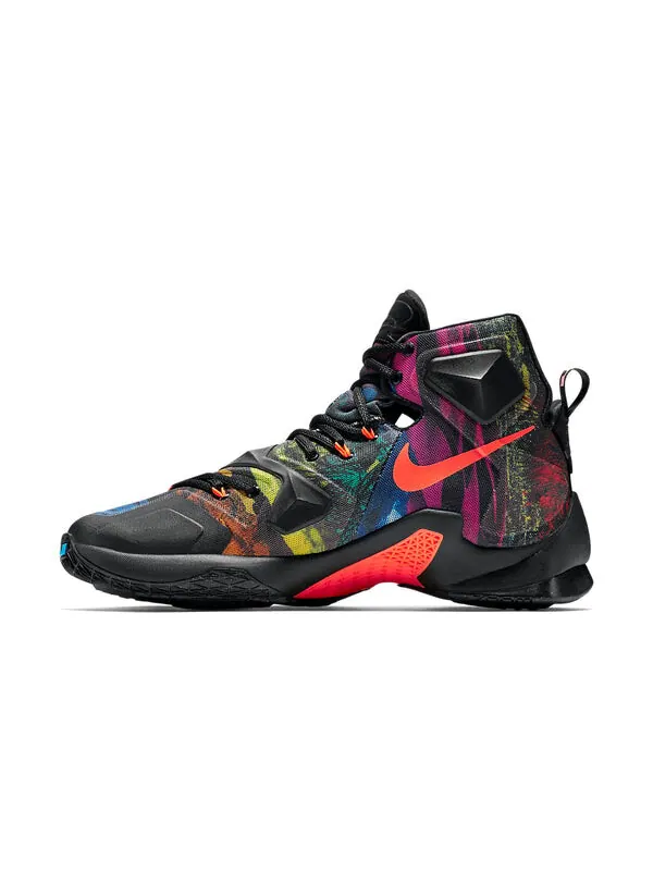 Кроссовки леброн 13 Nike — изображение 2 из 4, черный