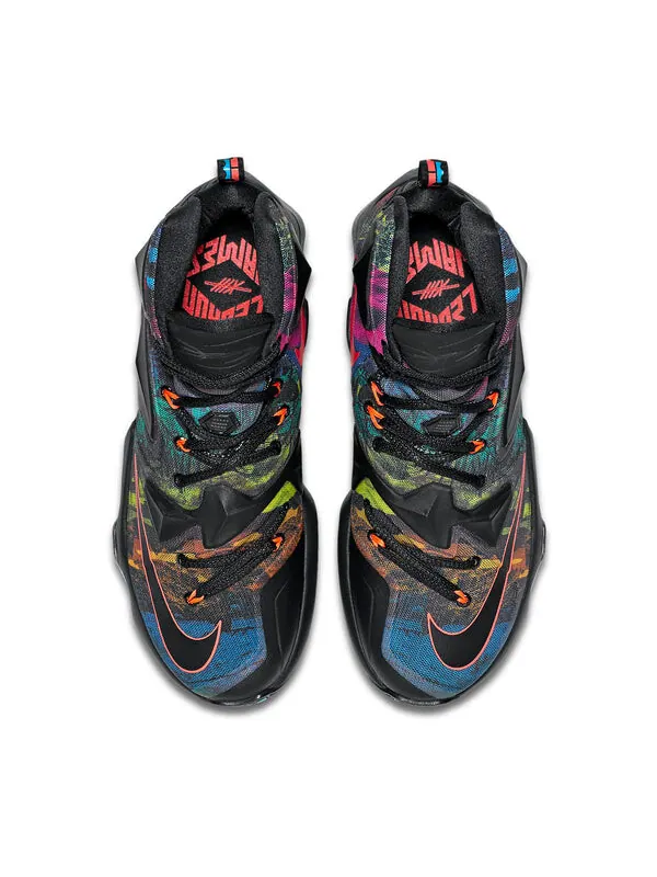 Кроссовки леброн 13 Nike — изображение 4 из 4, черный