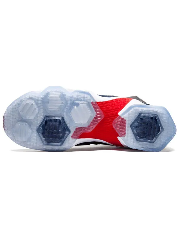 Кроссовки леброн 13 Nike — изображение 4 из 4, синий/красный/белый