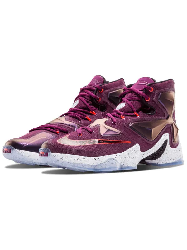 Кроссовки lebron 13 'mulberry' Nike — изображение 2 из 4, черный