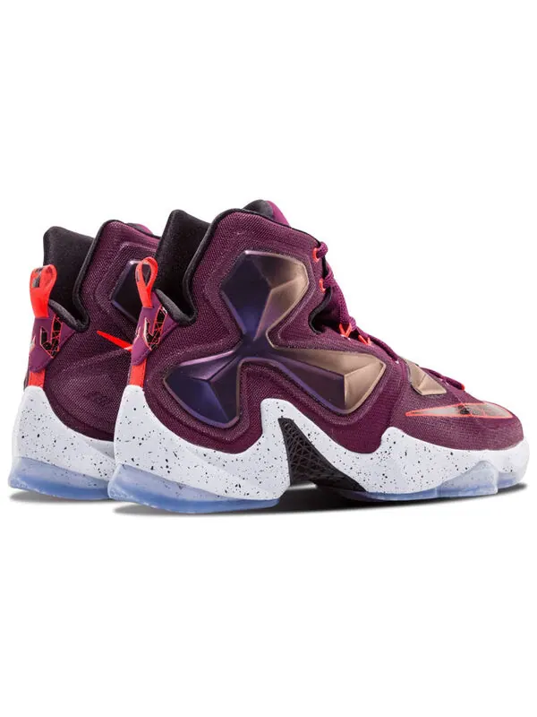 Кроссовки lebron 13 'mulberry' Nike — изображение 3 из 4, черный