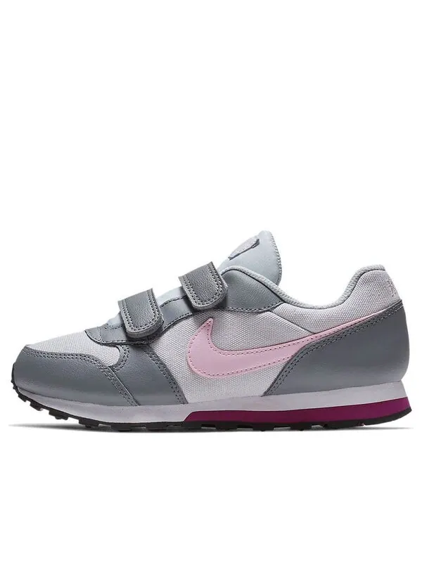 Кроссовки md runner 2 'grey pink' Nike — изображение 1 из 4, платиновый/розовый