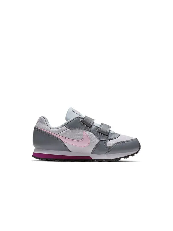 Кроссовки md runner 2 'grey pink' Nike — изображение 2 из 4, платиновый/розовый
