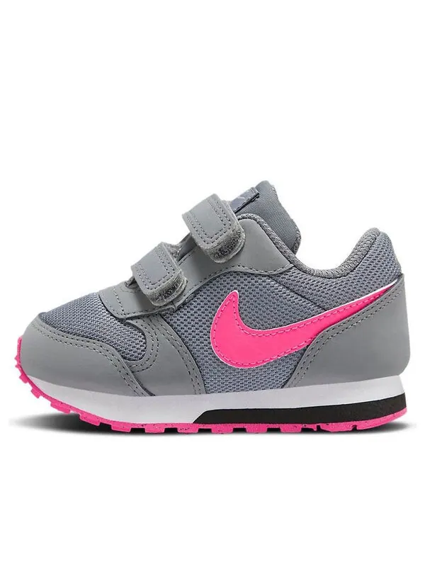 Кроссовки md 2 низкие беговые кроссовки розовые Nike — изображение 1 из 4, серый/розовый