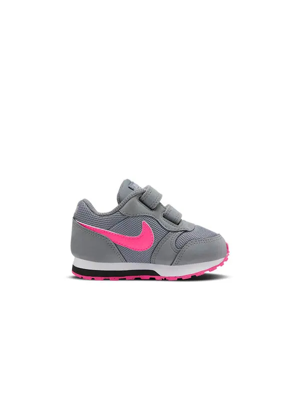 Кроссовки md 2 низкие беговые кроссовки розовые Nike — изображение 2 из 4, серый/розовый