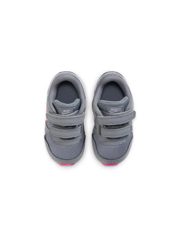 Кроссовки md 2 низкие беговые кроссовки розовые Nike — изображение 4 из 4, серый/розовый