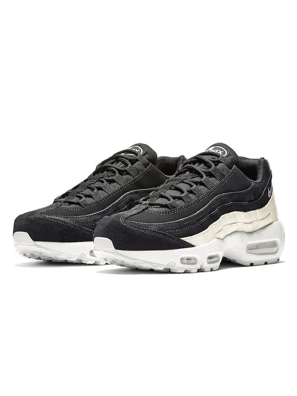 Кроссовки air max 95 Nike — изображение 2 из 4, черный/-белый