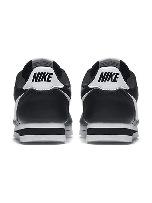 Кроссовки классические cortez кожа Nike — изображение 3 из 3, черный/белый