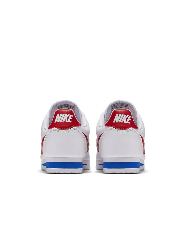 Кроссовки классические cortez кожа Nike — изображение 4 из 4, белый/синий/красный
