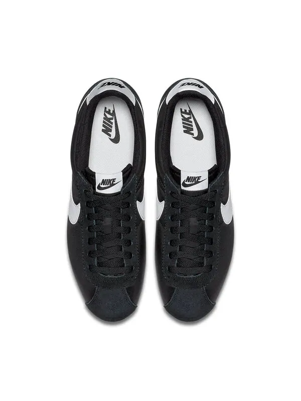 Кроссовки классические cortez нейлон Nike — изображение 4 из 4, черный/белый