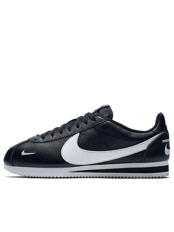 Кроссовки классические cortez premium Nike — изображение 1 из 4, черный/белый