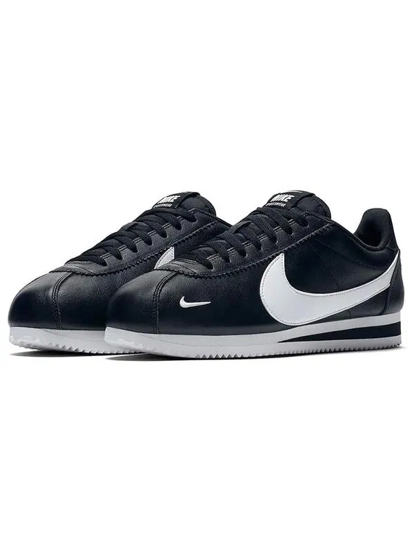 Кроссовки классические cortez premium Nike — изображение 3 из 4, черный/белый