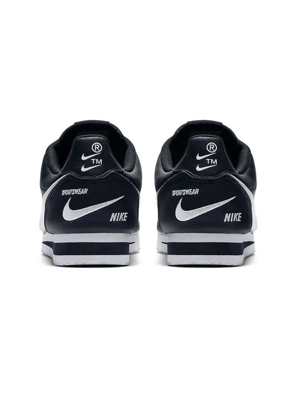 Кроссовки классические cortez premium Nike — изображение 4 из 4, черный/белый
