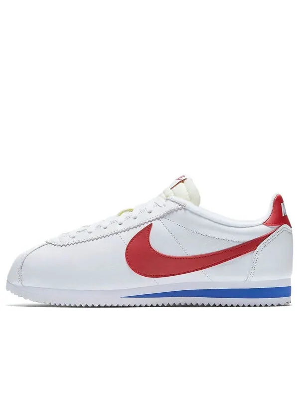 Кроссовки классические cortez premium Nike — изображение 1 из 4, белый/красный