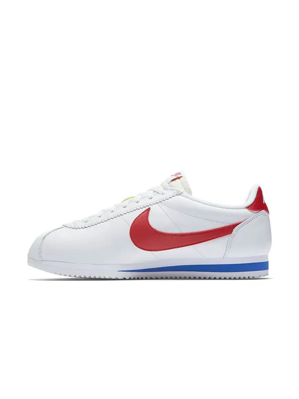 Кроссовки классические cortez premium Nike — изображение 2 из 4, белый/красный