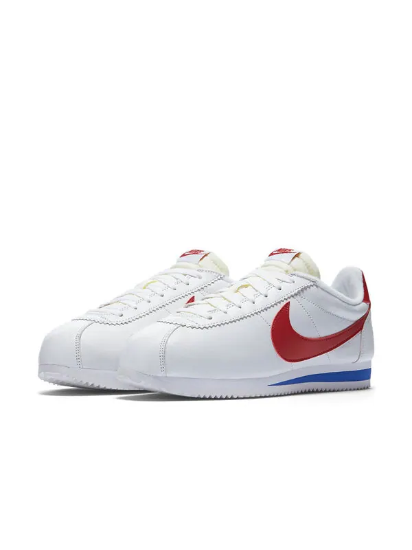 Кроссовки классические cortez premium Nike — изображение 3 из 4, белый/красный