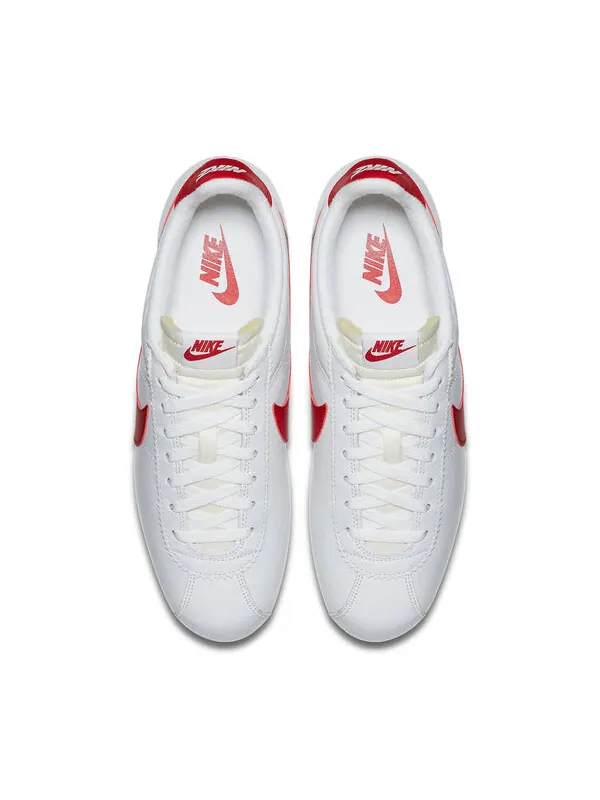 Кроссовки классические cortez premium Nike — изображение 4 из 4, белый/красный