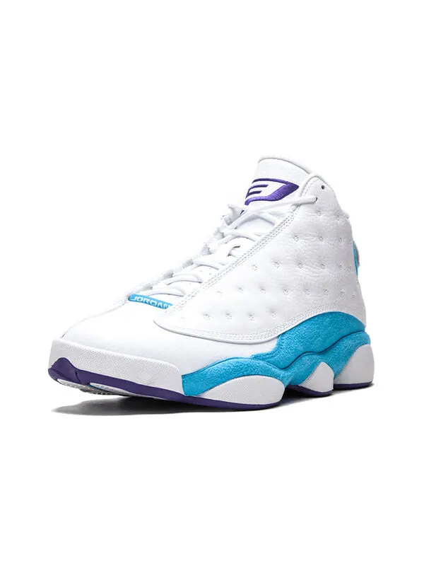 Кроссовки 13 ретро Air Jordan — изображение 2 из 4, белый/фиолетовый-синий
