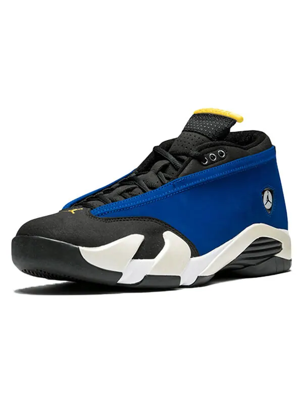 Кроссовки 14 retro low 'laney' 2015 Air Jordan — изображение 2 из 4, черный