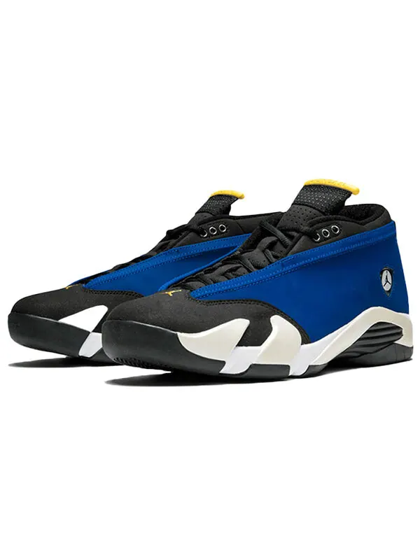 Кроссовки 14 retro low 'laney' 2015 Air Jordan — изображение 3 из 4, черный