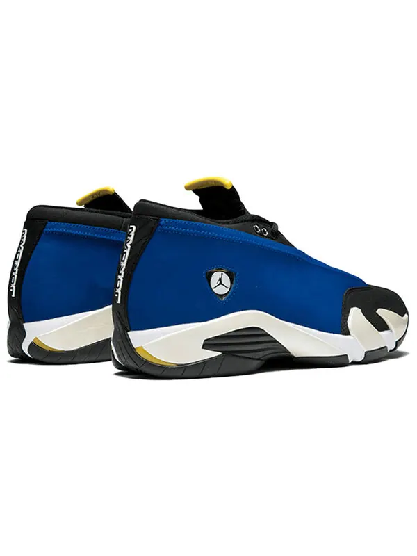 Кроссовки 14 retro low 'laney' 2015 Air Jordan — изображение 4 из 4, черный