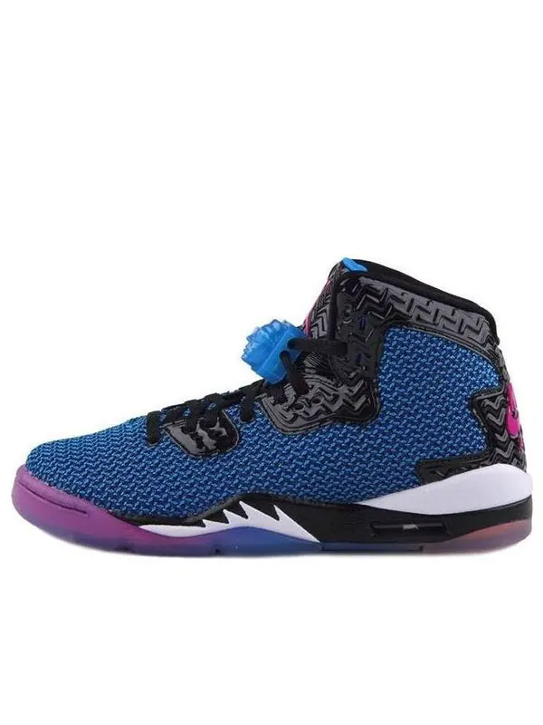 Кроссовки spizike сорок Air Jordan — изображение 1 из 4, черный/розовый