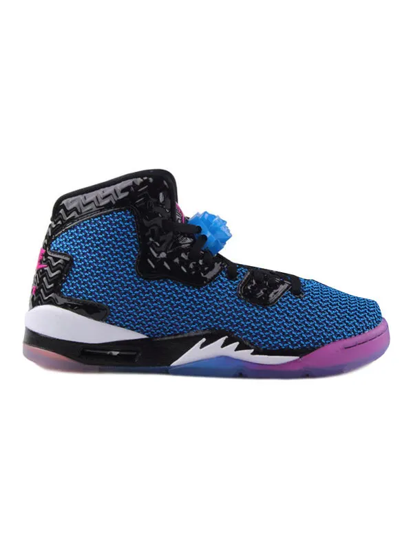 Кроссовки spizike сорок Air Jordan — изображение 2 из 4, черный/розовый