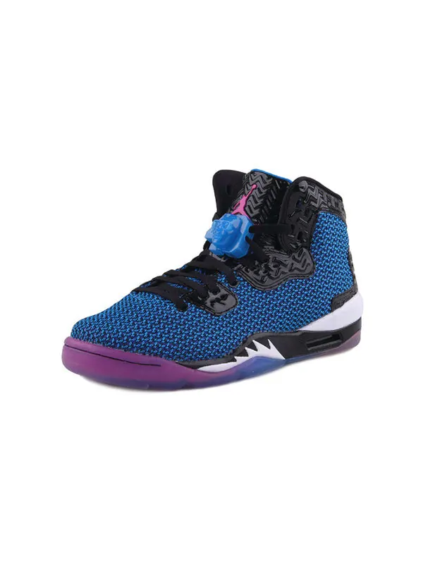 Кроссовки spizike сорок Air Jordan — изображение 3 из 4, черный/розовый