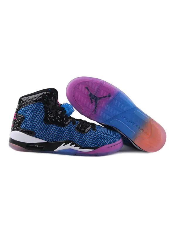 Кроссовки spizike сорок Air Jordan — изображение 4 из 4, черный/розовый