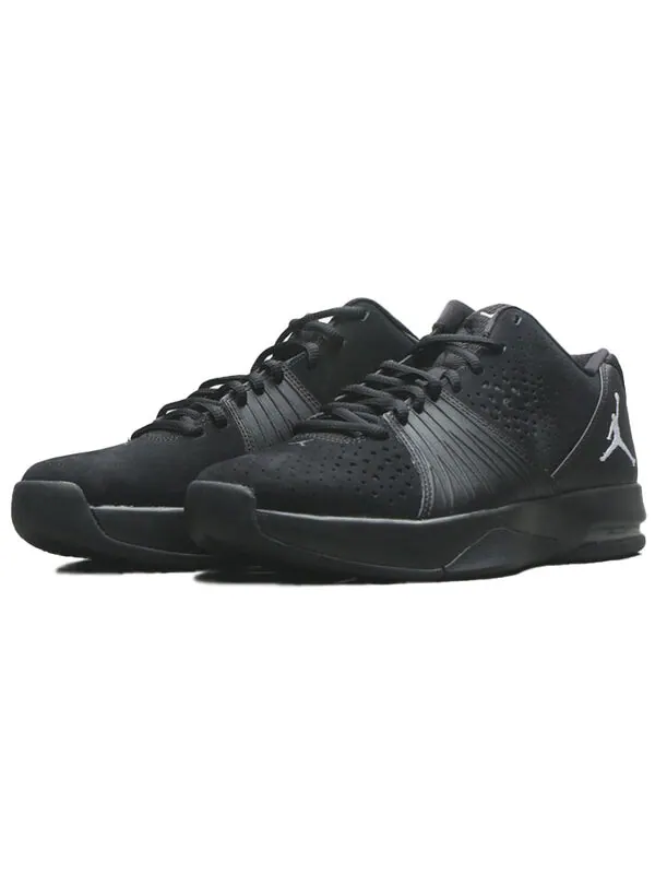Кроссовки 5 утра Air Jordan — изображение 2 из 4, черный/черный-белый