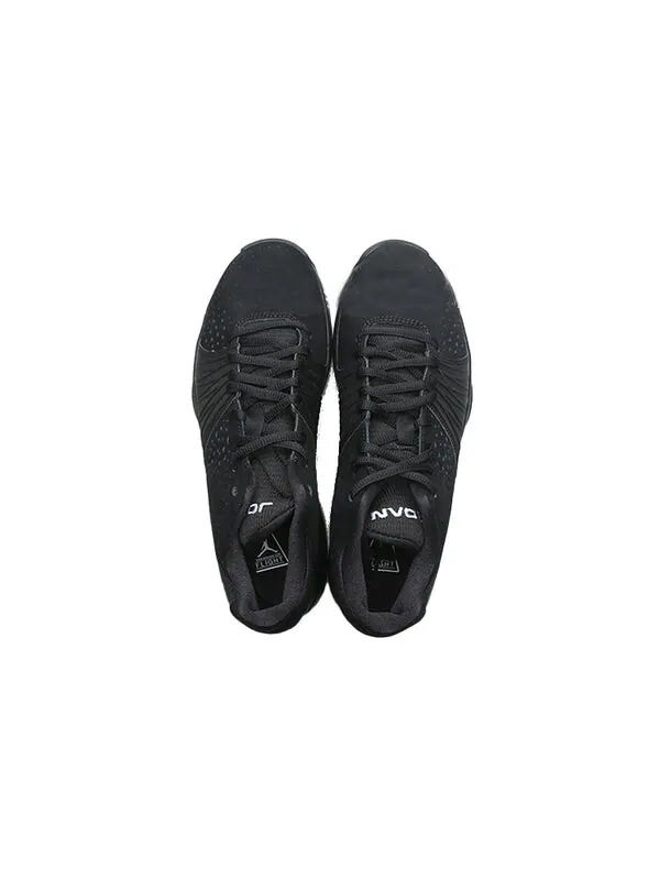 Кроссовки 5 утра Air Jordan — изображение 3 из 4, черный/черный-белый