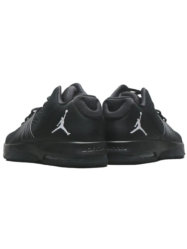 Кроссовки 5 утра Air Jordan — изображение 4 из 4, черный/черный-белый