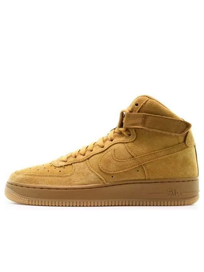 Кроссовки (GS) Nike Air Force 1 High LV8 'Wheat' 807617-701 — изображение 1 из 6, пшеница