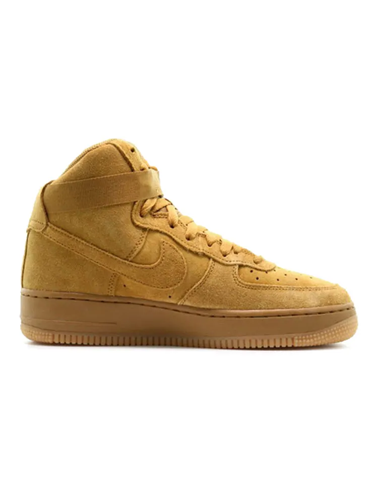 Кроссовки (GS) Nike Air Force 1 High LV8 'Wheat' 807617-701 — изображение 2 из 6, пшеница