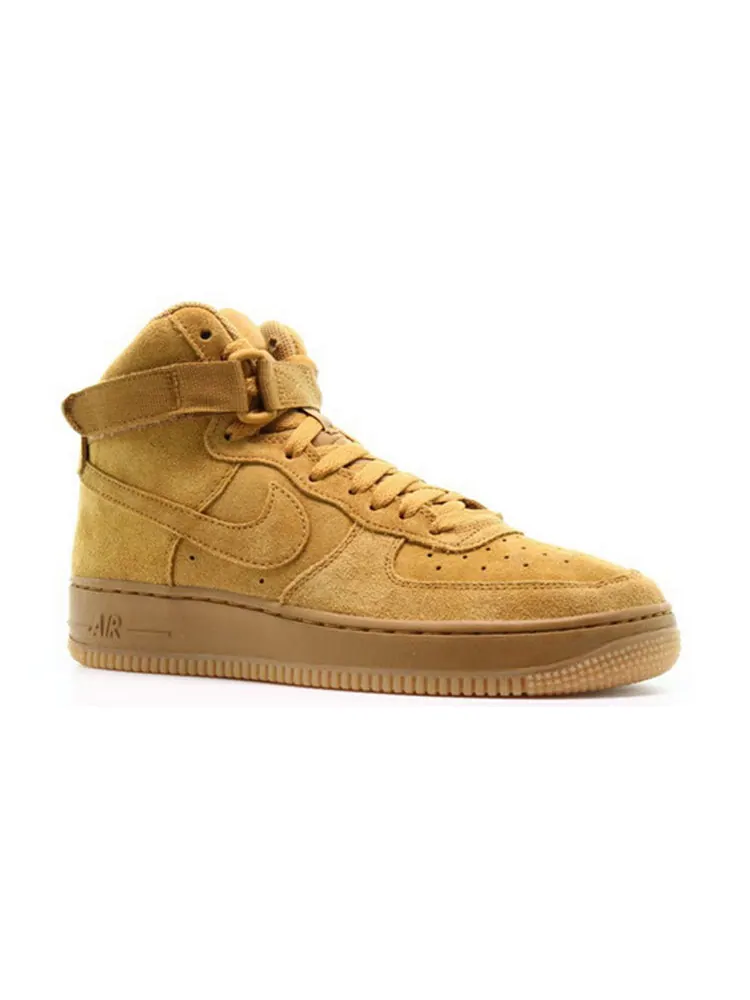 Кроссовки (GS) Nike Air Force 1 High LV8 'Wheat' 807617-701 — изображение 3 из 6, пшеница