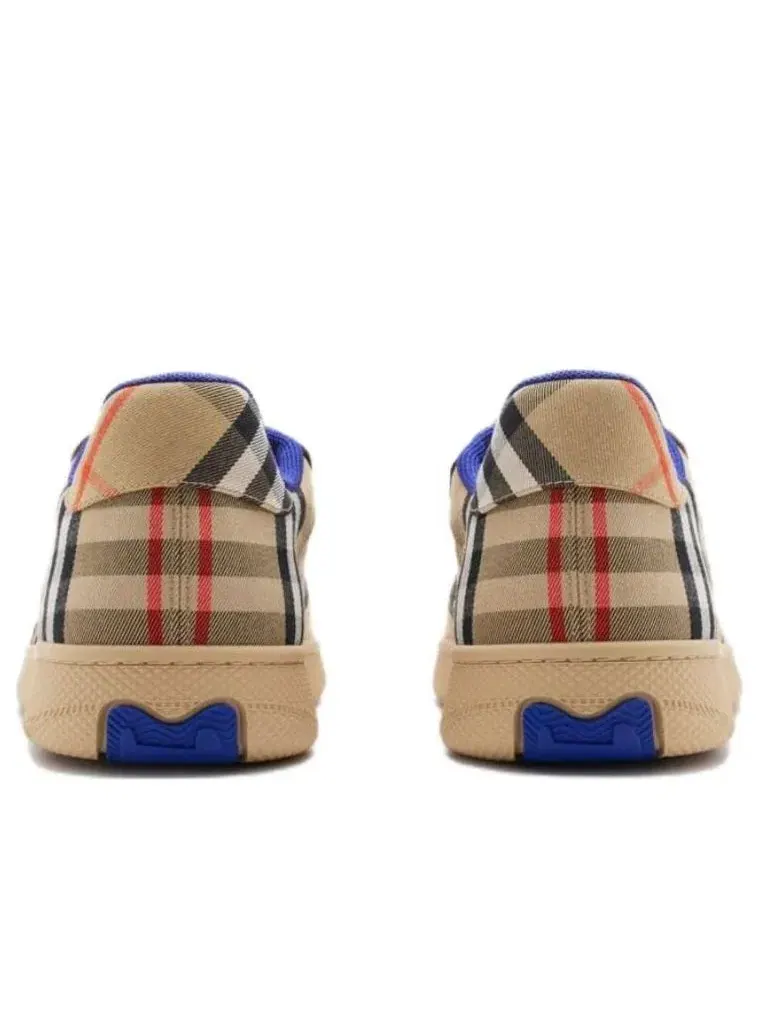 Кроссовки Burberry 26 Check Terrace — изображение 4 из 6, бежевый