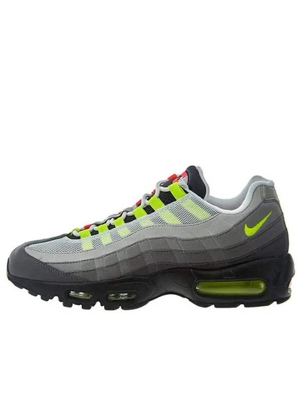 Кроссовки air max 95 Nike — изображение 1 из 4, черный/-оранжевый