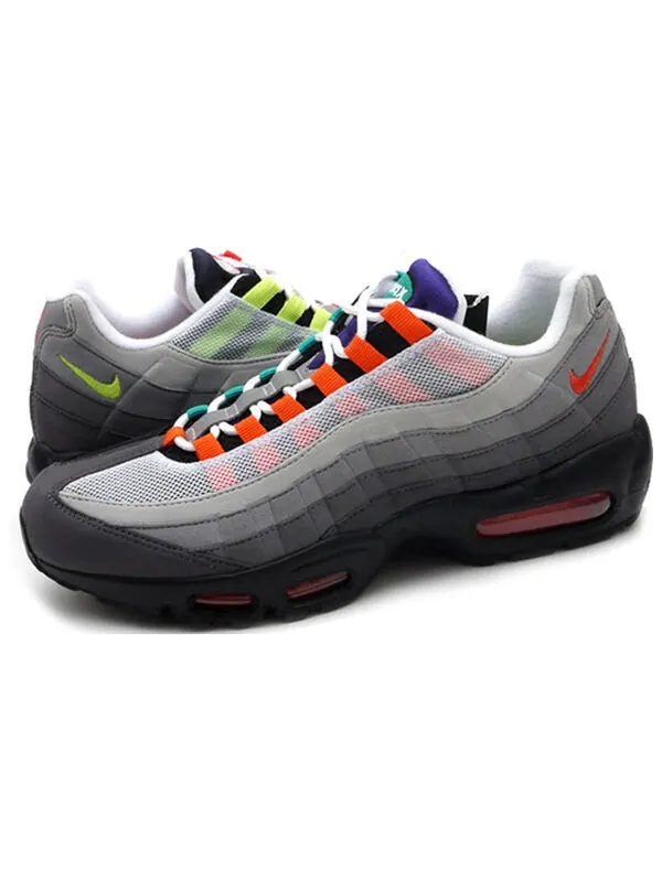 Кроссовки air max 95 Nike — изображение 3 из 4, черный/-оранжевый