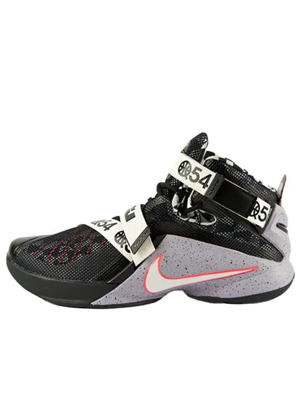 Кроссовки lebron soldier 9 lmtd Nike — изображение 1 из 3, черный/белый