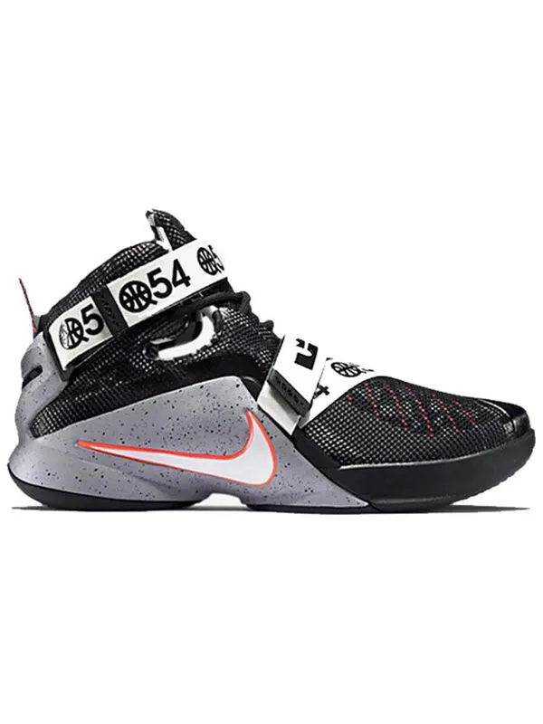 Кроссовки lebron soldier 9 lmtd Nike — изображение 2 из 3, черный/белый