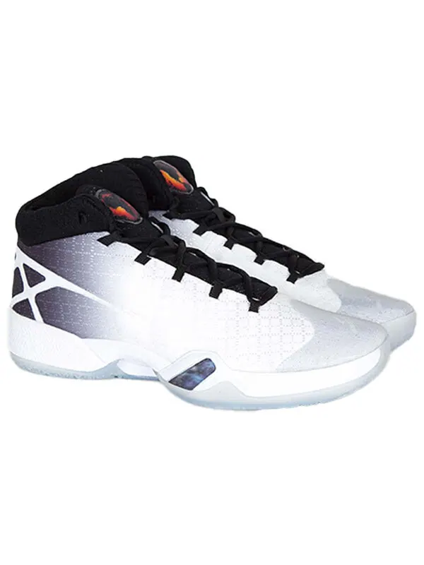 Кроссовки 30 Air Jordan — изображение 2 из 4, белый/черный-серый