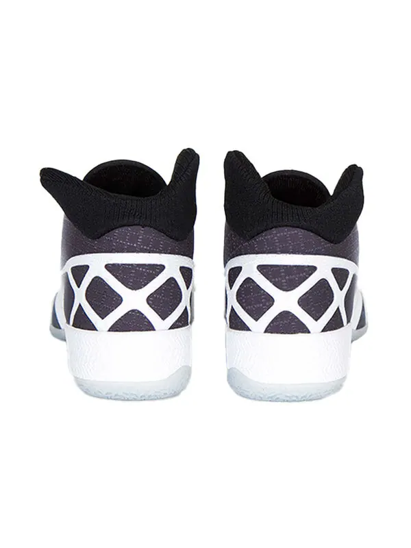 Кроссовки 30 Air Jordan — изображение 4 из 4, белый/черный-серый