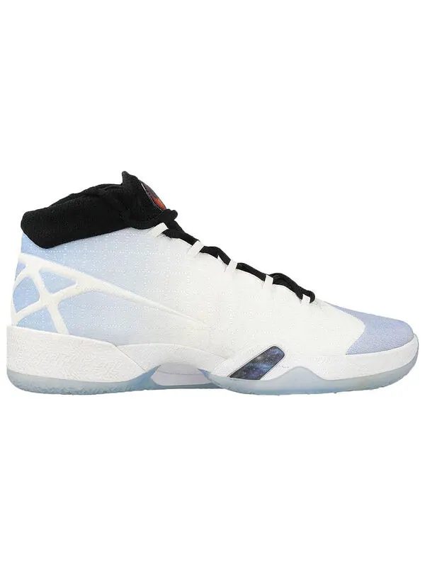 Кроссовки 30 Air Jordan — изображение 2 из 4, белый/черный-синий