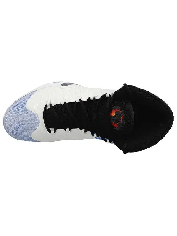 Кроссовки 30 Air Jordan — изображение 3 из 4, белый/черный-синий