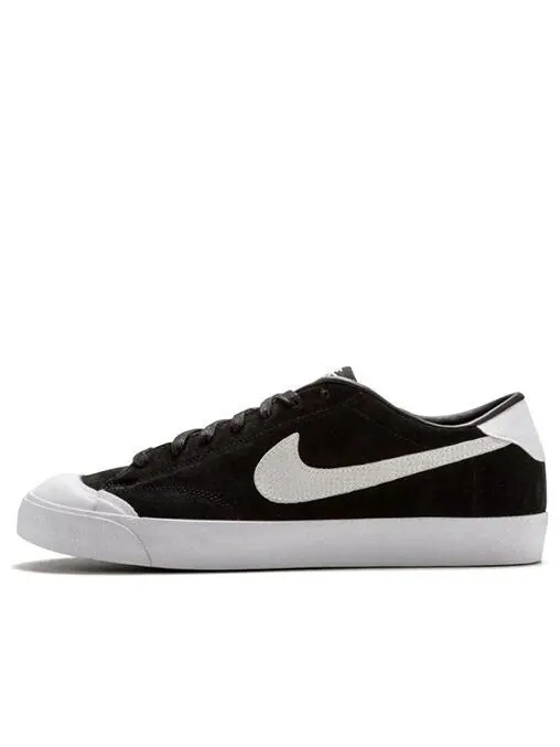 Кроссовки Zoom All Court Nike — изображение 1 из 2, черный/белый