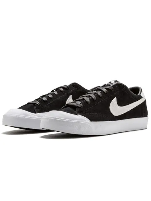 Кроссовки Zoom All Court Nike — изображение 2 из 2, черный/белый